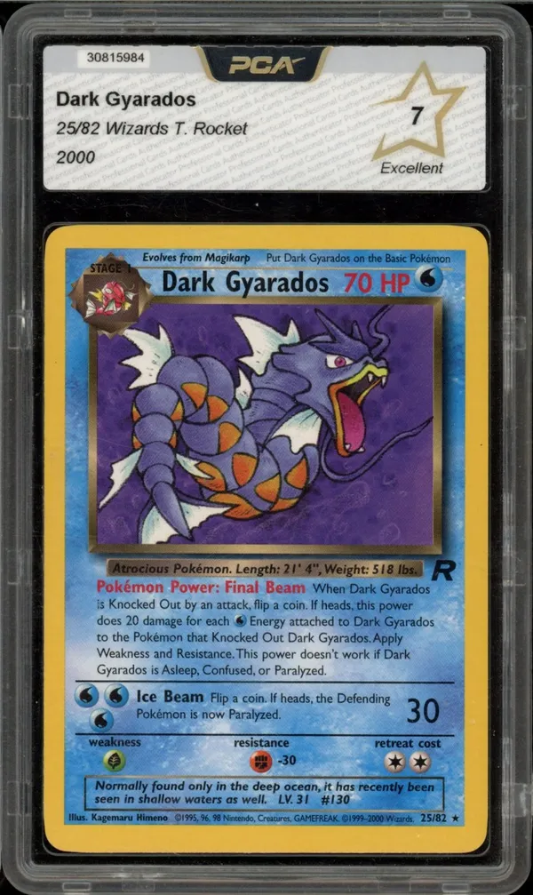 PCA 7 Dark Gyarados