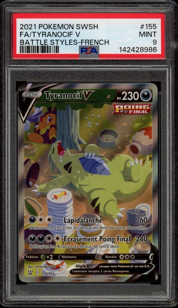 PSA 9 Tyranocif V