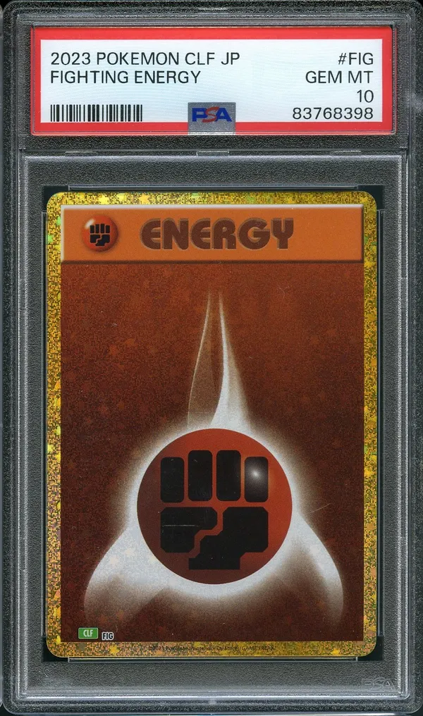 PSA 10 Fighting Energy