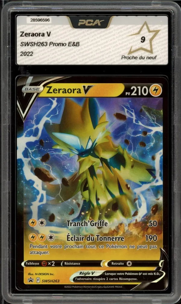 PCA 9 Zeraora V