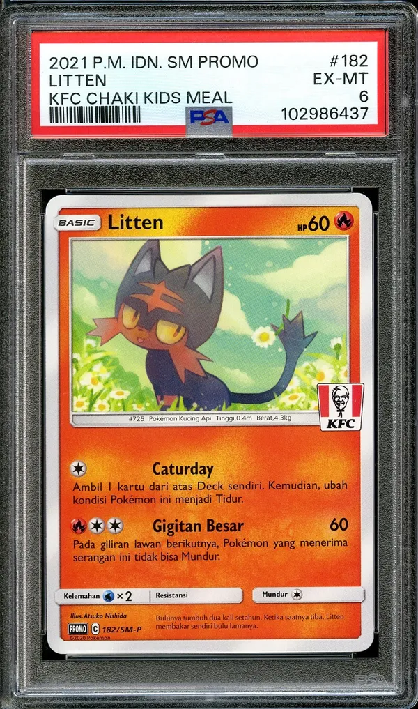 PSA 6 Litten KFC