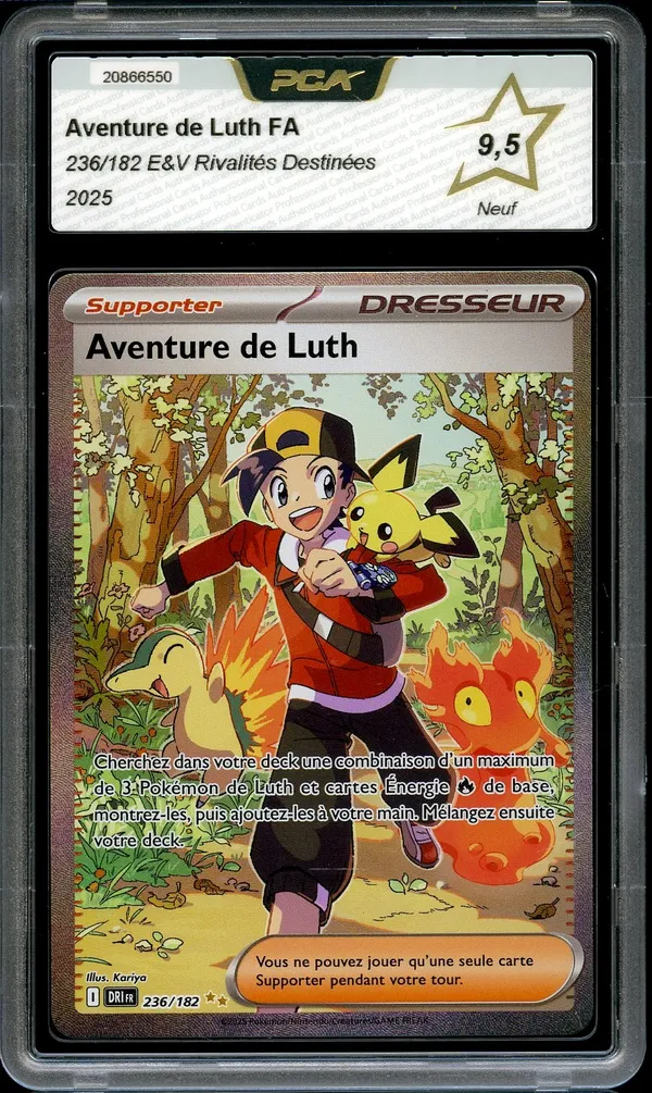 PCA 9.5 Aventure de Luth