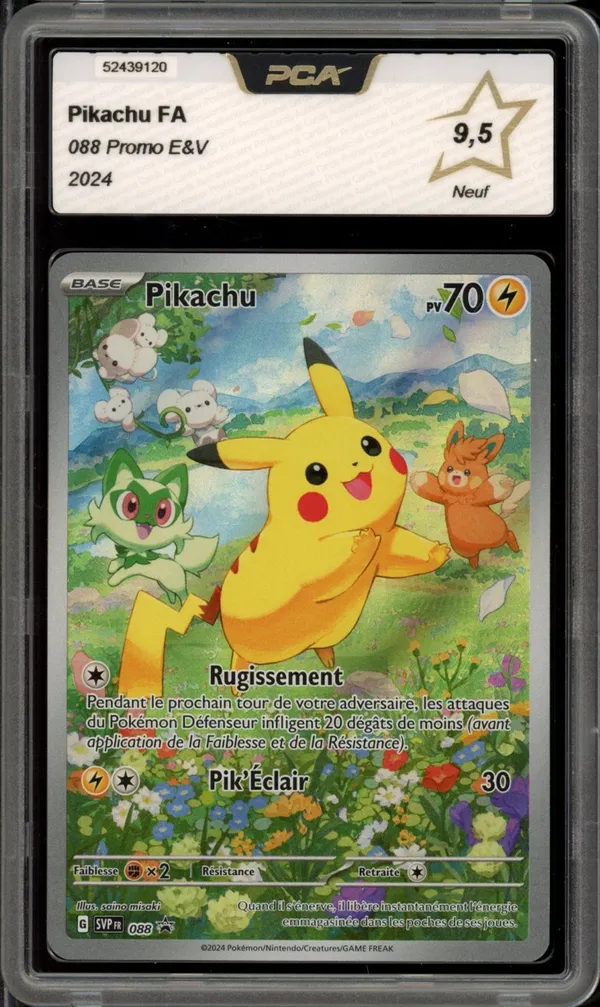 PCA 9.5 Pikachu