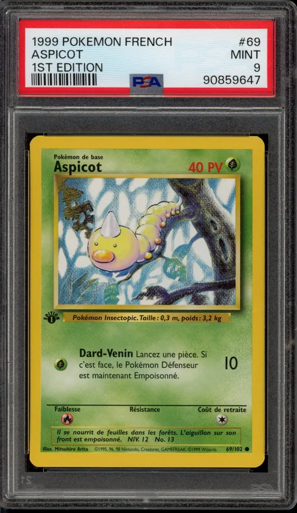 PSA 9 Aspicot