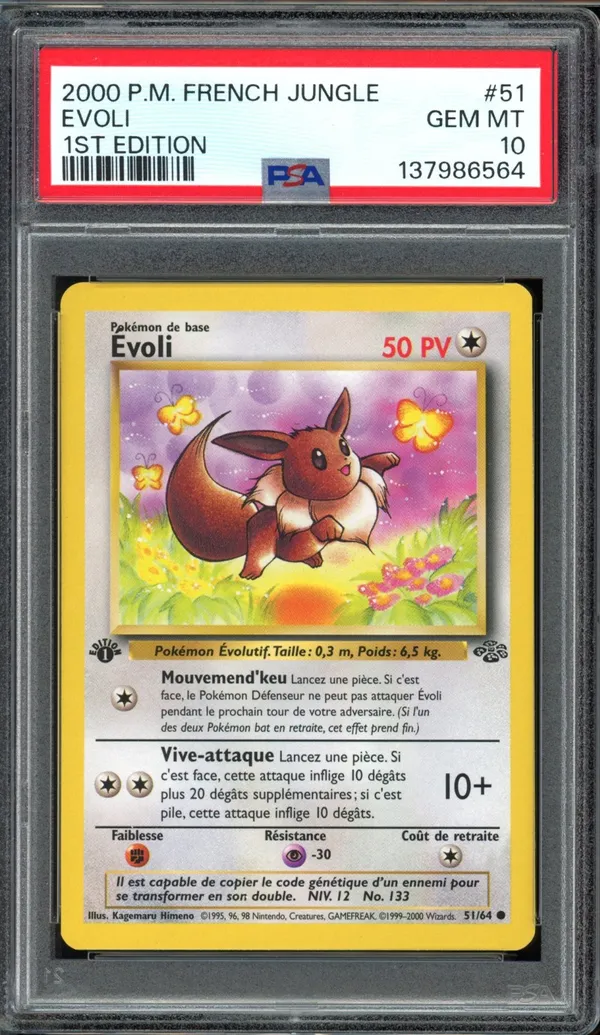 PSA 10 Evoli