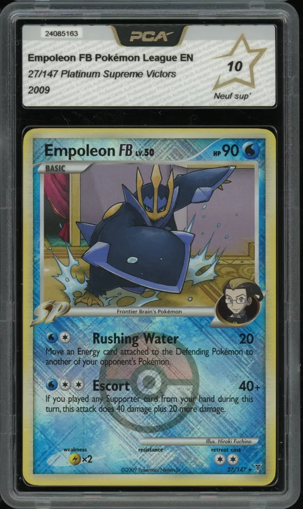PCA 10 Empoleon Holo