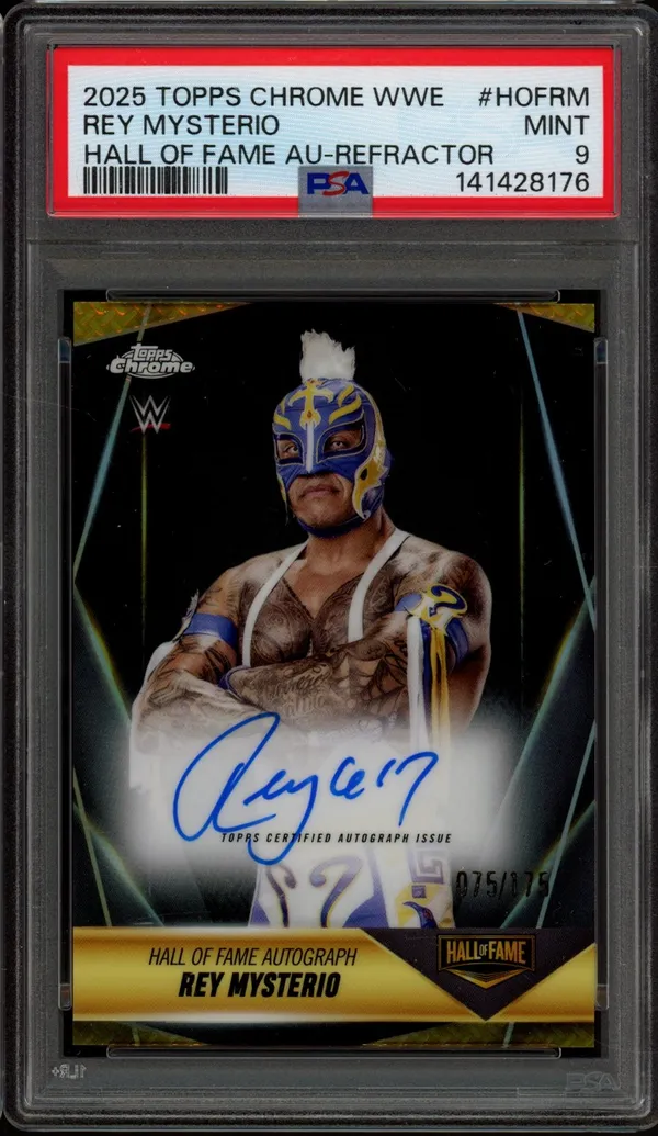 PSA 9 Rey Mysterio