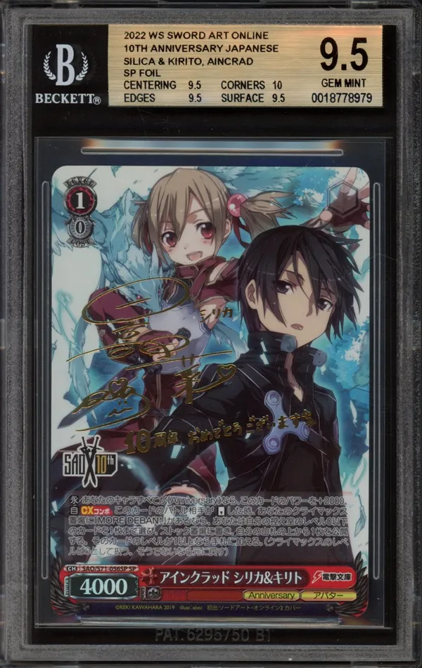 BGS 9.5 Silica & Kirito