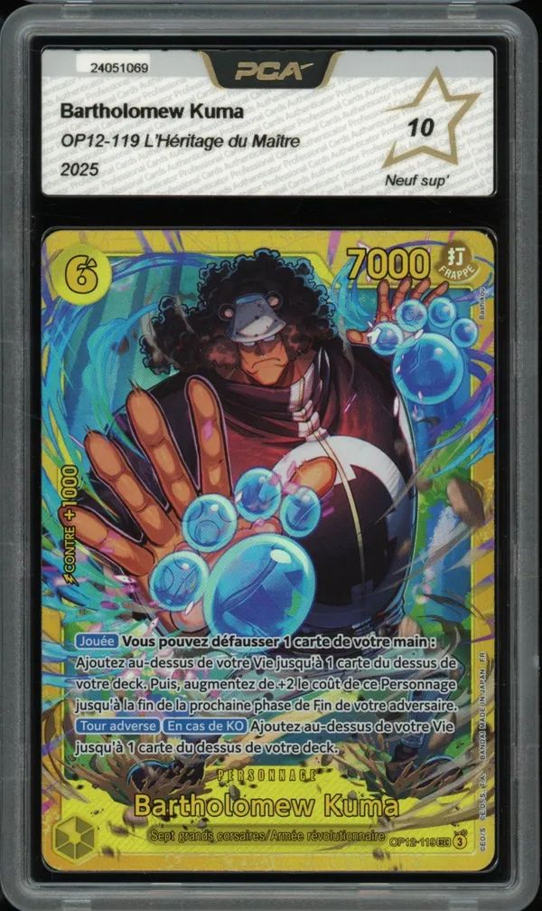 PCA 10 Bartholomew Kuma