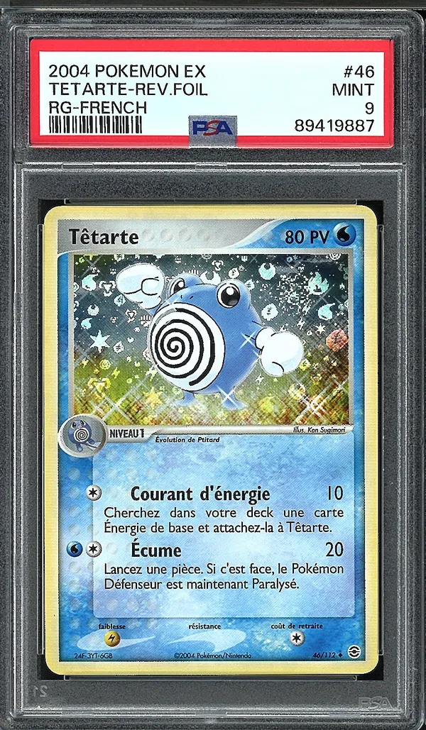 PSA 9 Têtarte Reverse