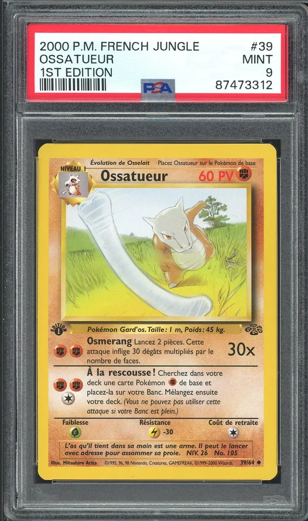 PSA 9 Ossatueur