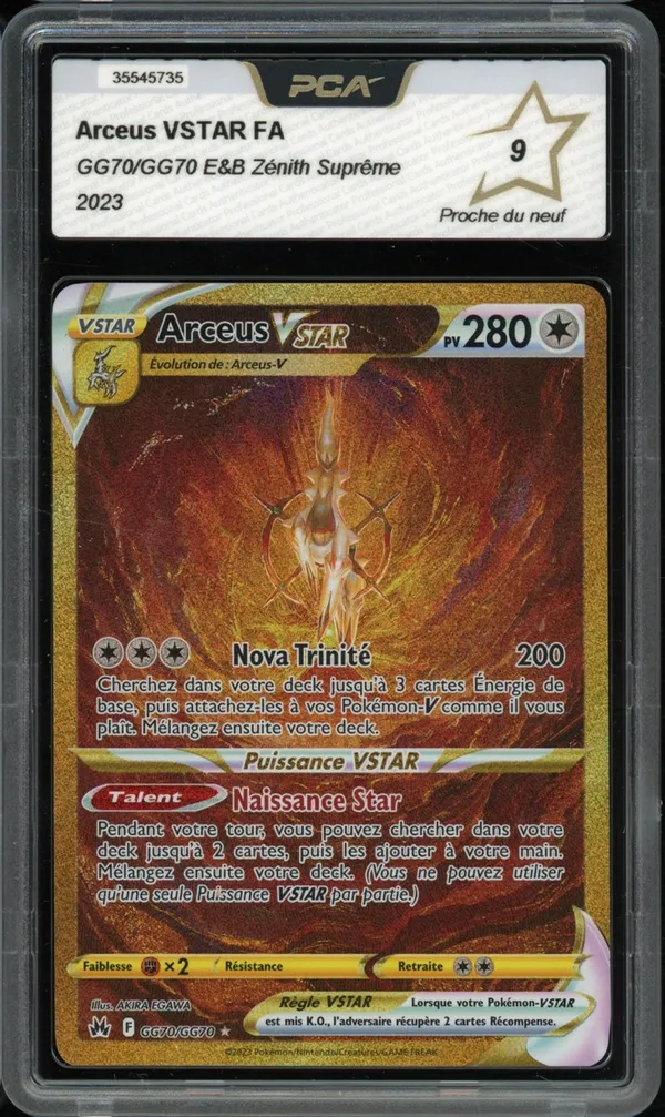 PCA 9 Arceus VStar