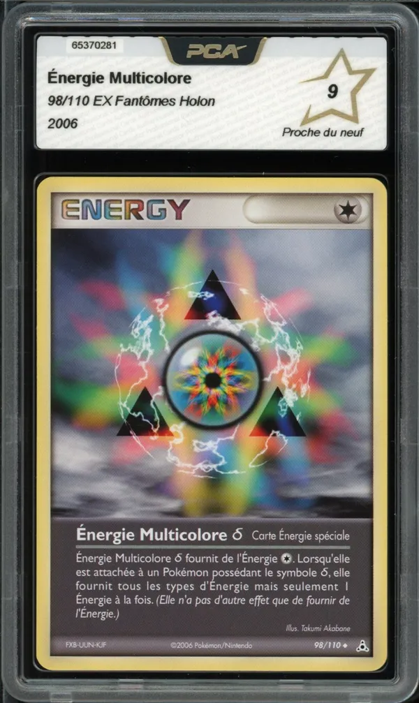 PCA 9 Energie Multicolore Delta