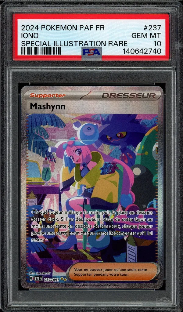 PSA 10 Mashynn