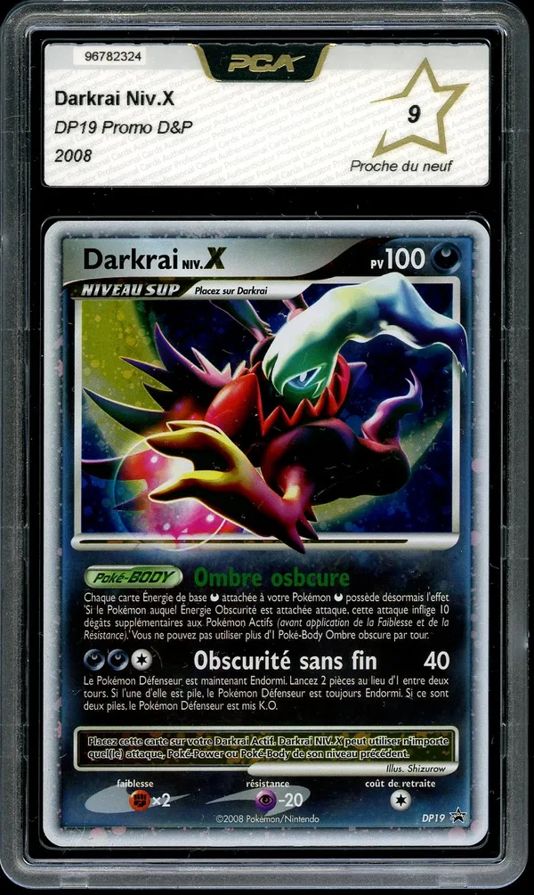 PCA 9 Darkrai Niv. X