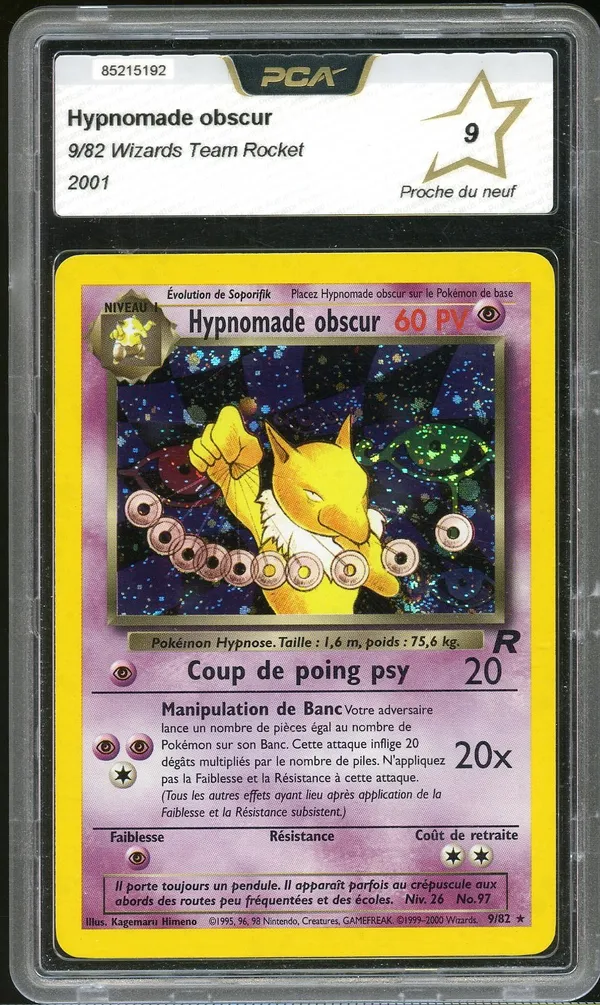 PCA 9 Hypnomade Obscur Holo