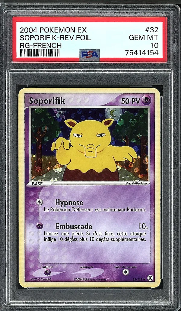 PSA 10 Soporifik Reverse