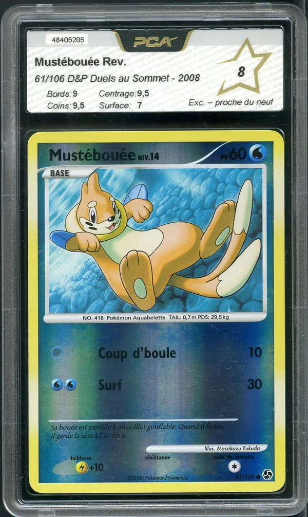 PCA 8 Mustébouée Reverse