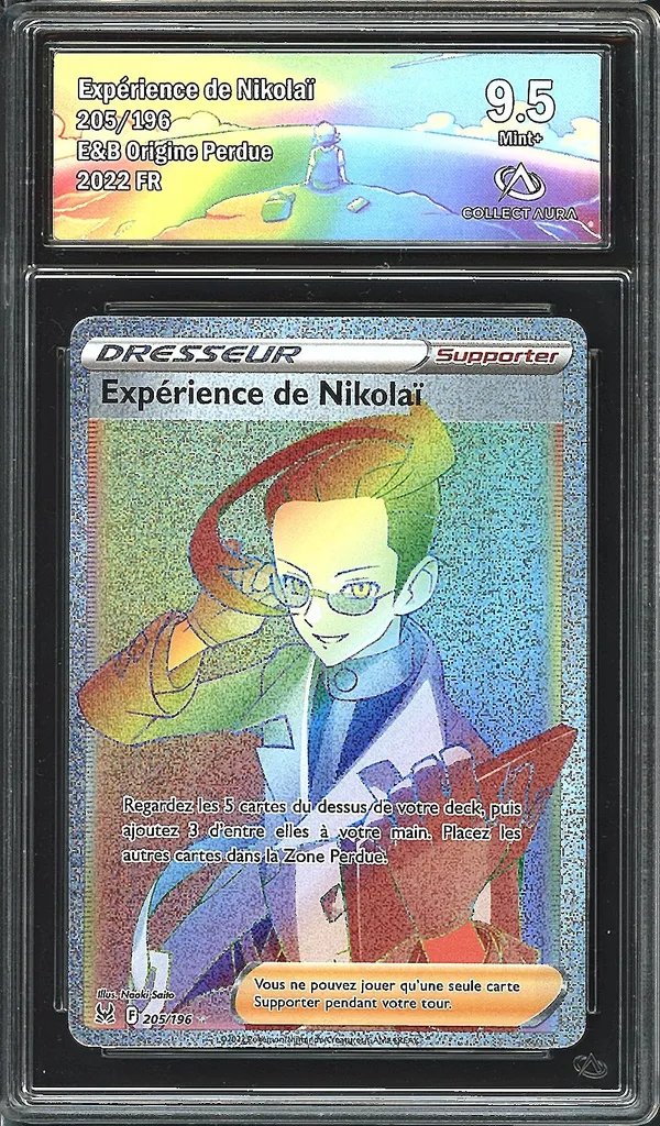 CA 9.5 Expérience de Nikolaï