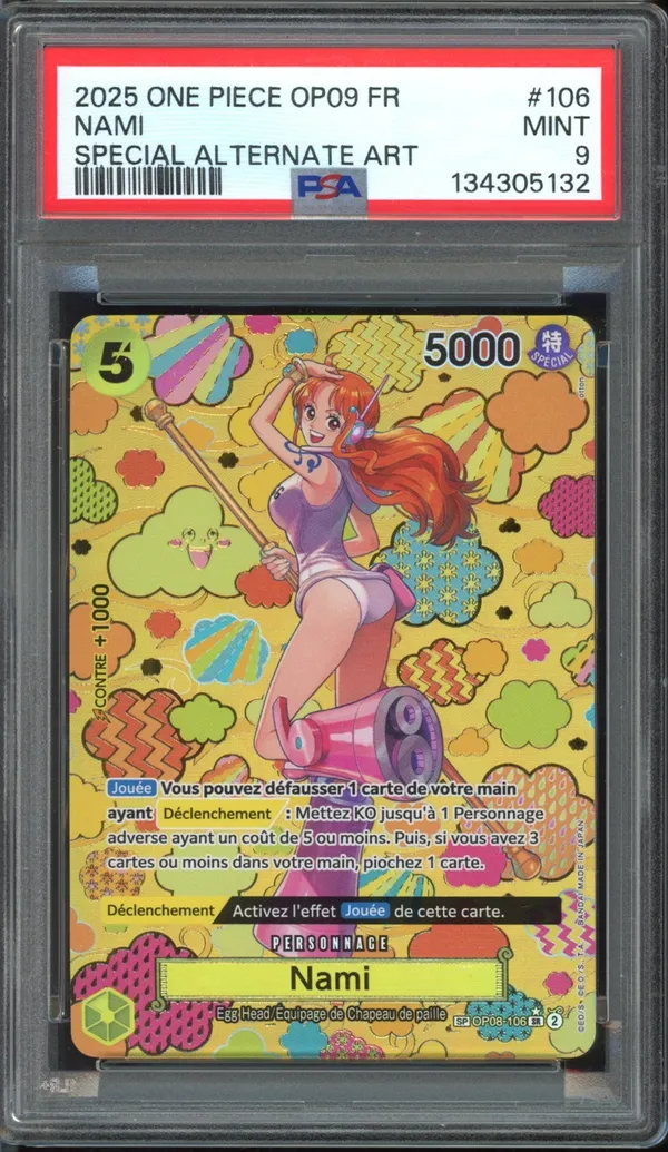PSA 9 Nami