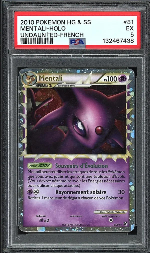 PSA 5 Mentali Holo