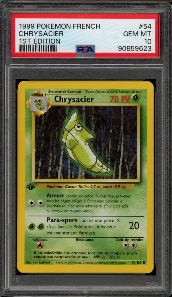 PSA 10 Chrysacier
