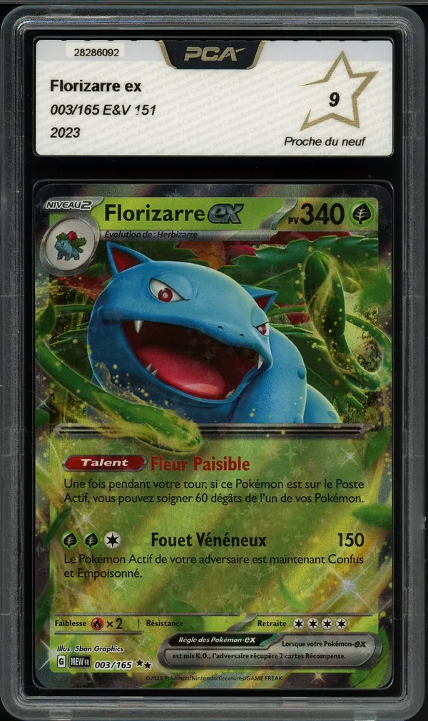 PCA 9 Florizarre Ex