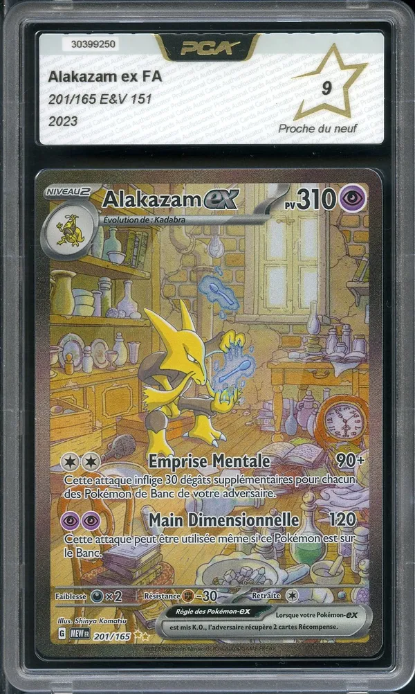 PCA 9 Alakazam Ex