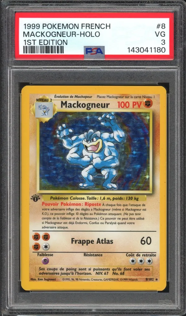 PSA 3 Mackogneur Holo