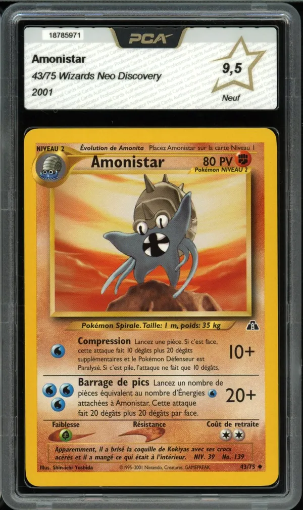 PCA 9.5 Amonistar