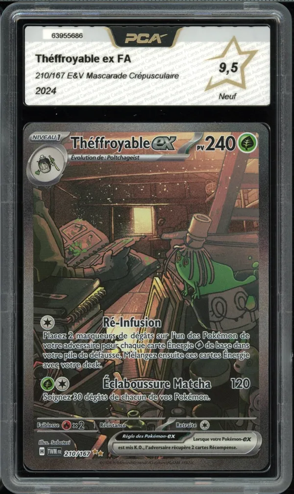 PCA 9.5 Théffroyable Ex