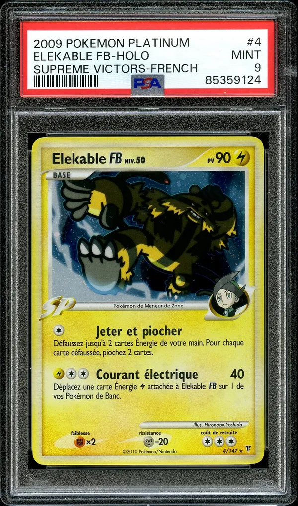 PSA 9 Elekable Holo