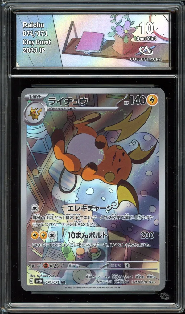 CA 10 Raichu