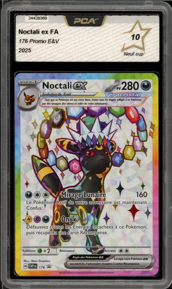 PCA 10 Noctali Ex