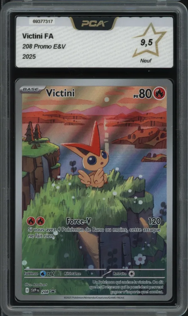 PCA 9.5 Victini