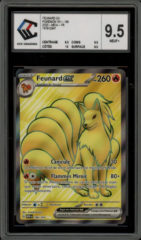 CCC 9.5 Feunard Ex