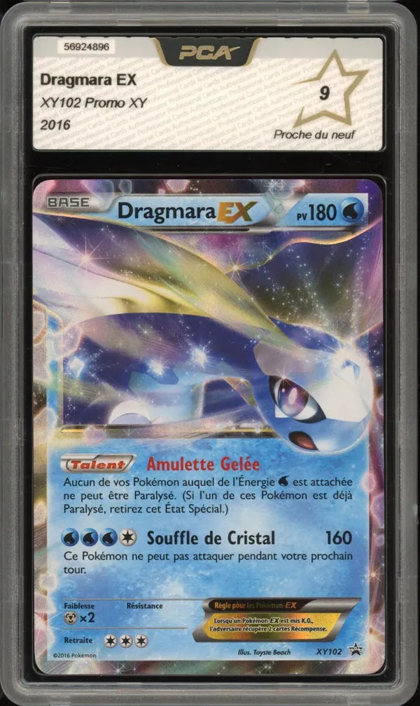 PCA 9 Dragmara Ex