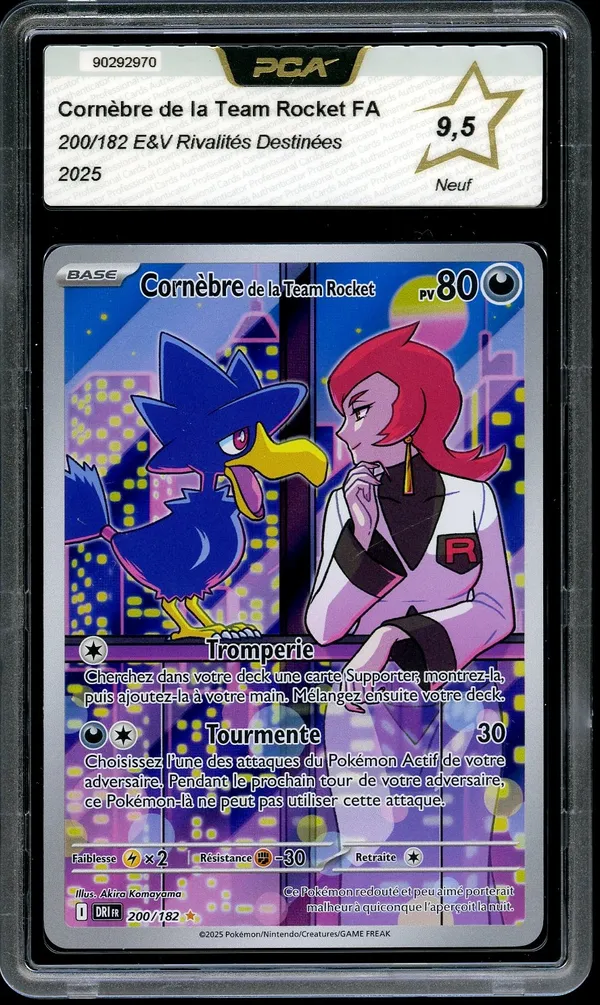 PCA 9.5 Cornèbre de la Team Rocket