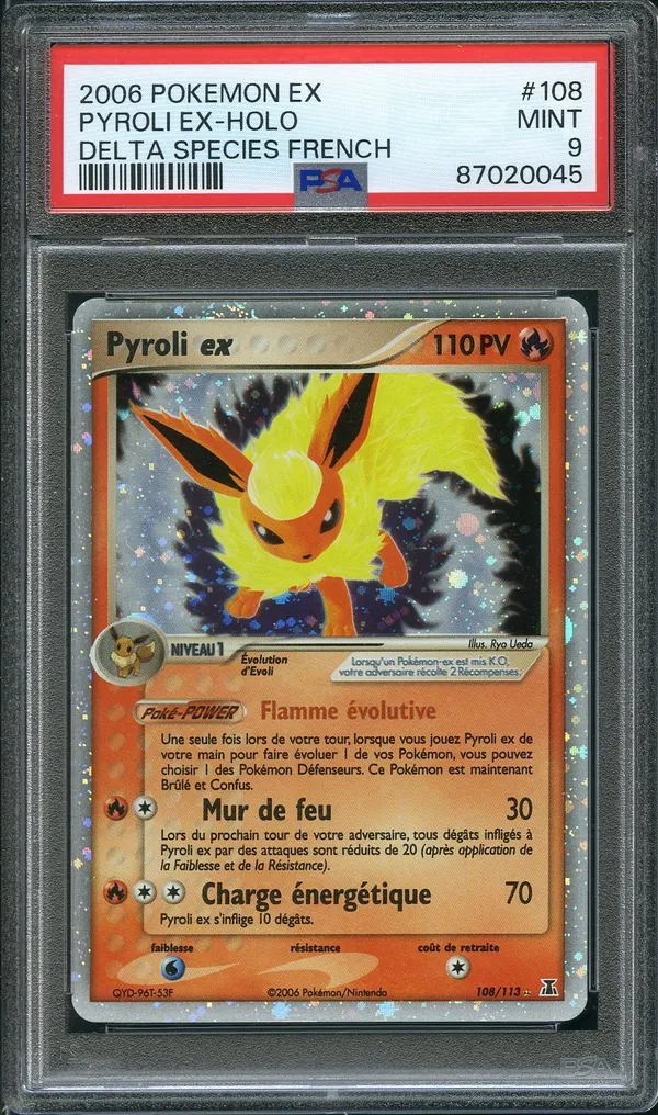 PSA 9 Pyroli Ex