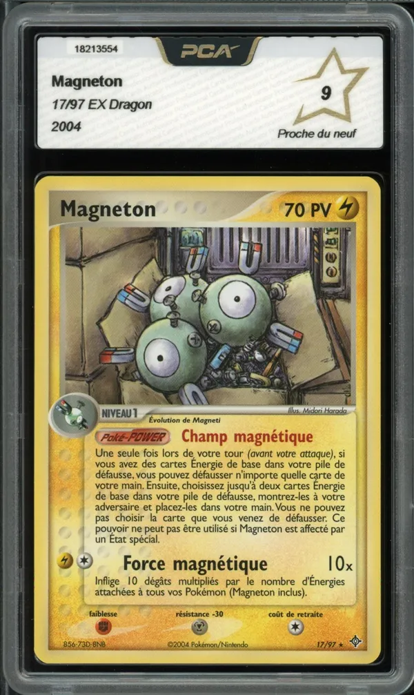 PCA 9 Magneton