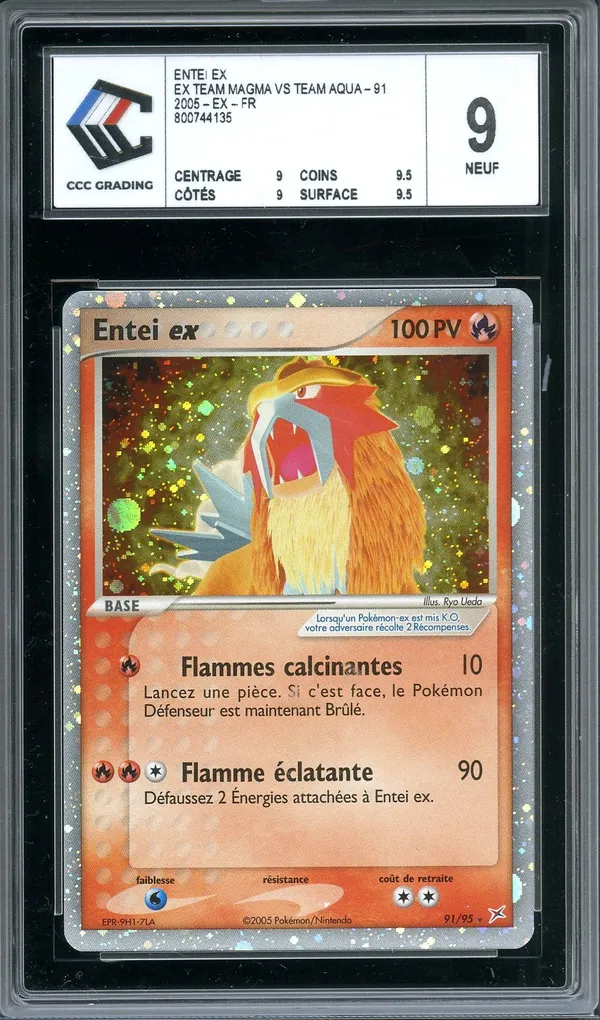CCC 9 Entei Ex