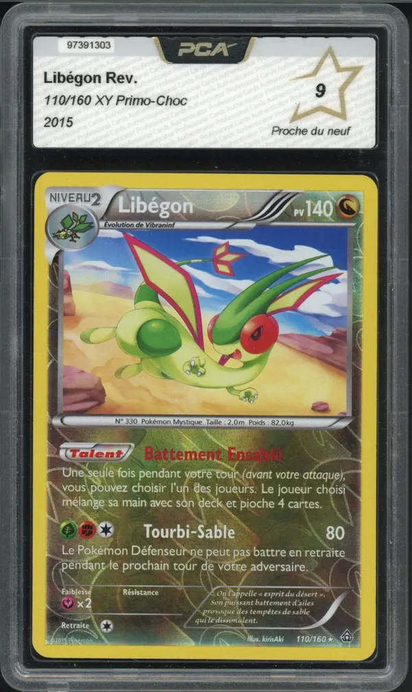 PCA 9 Libégon Holo Reverse