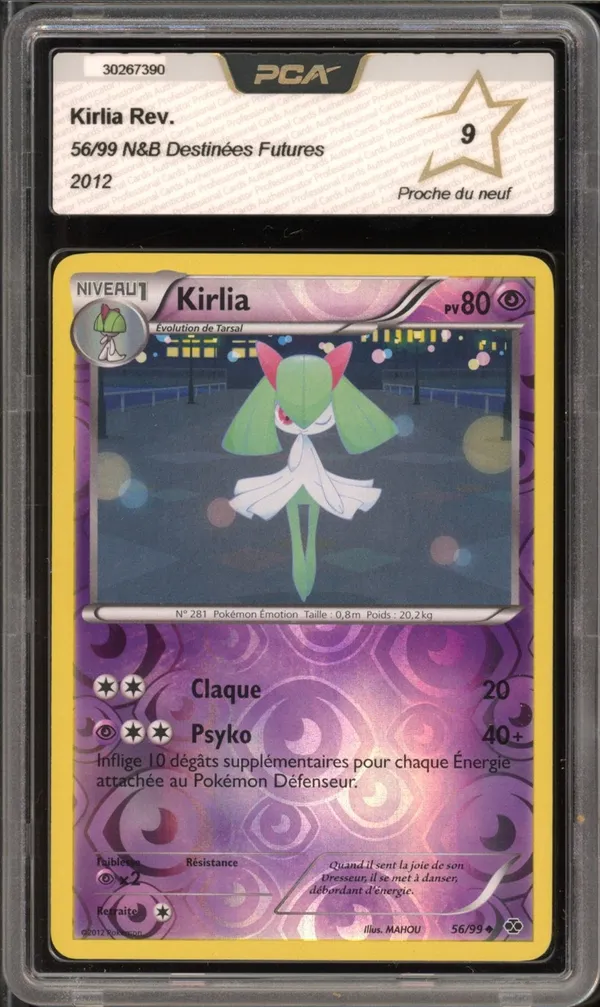 PCA 9 Kirlia Reverse