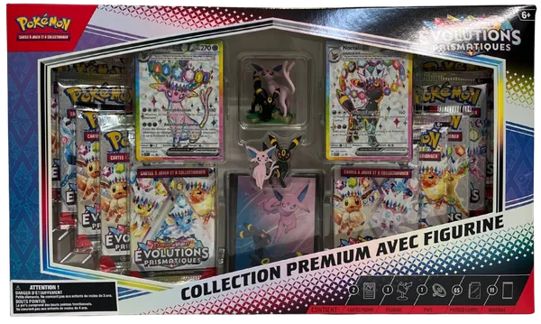 Coffret Premium Figurine EV8.5 Evolutions Prismatiques