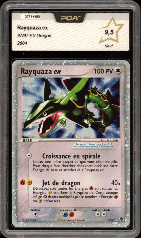 PCA 9.5 Rayquaza Ex