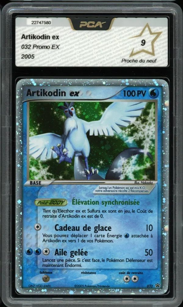 PCA 9 Artikodin Ex
