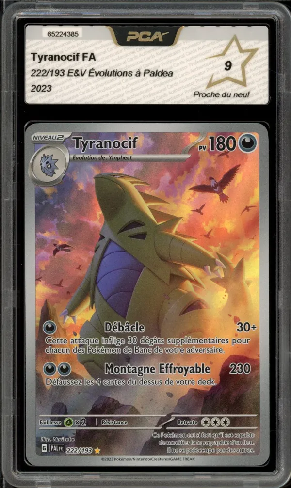 PCA 9 Tyranocif