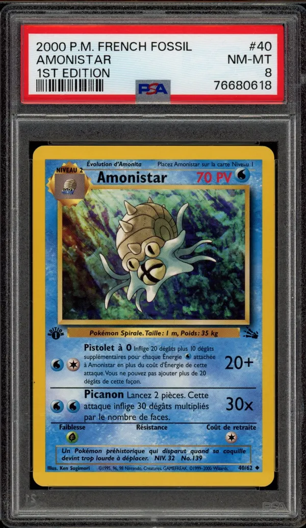 PSA 8 Amonistar