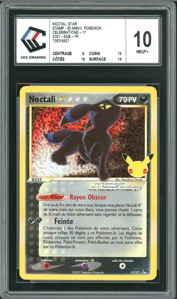 CCC 10 Noctali Gold Star