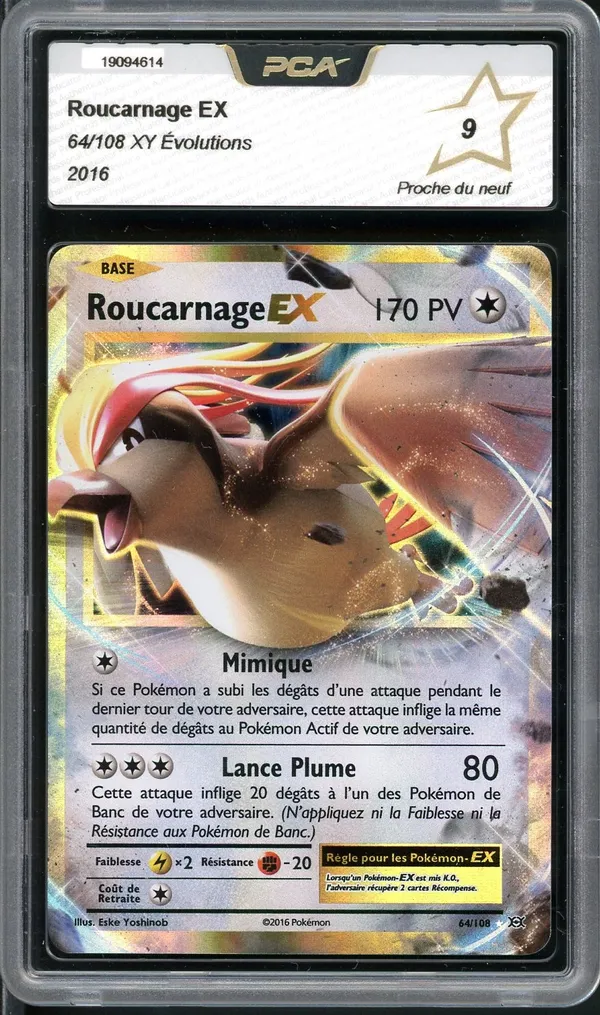 PCA 9 Roucarnage Ex